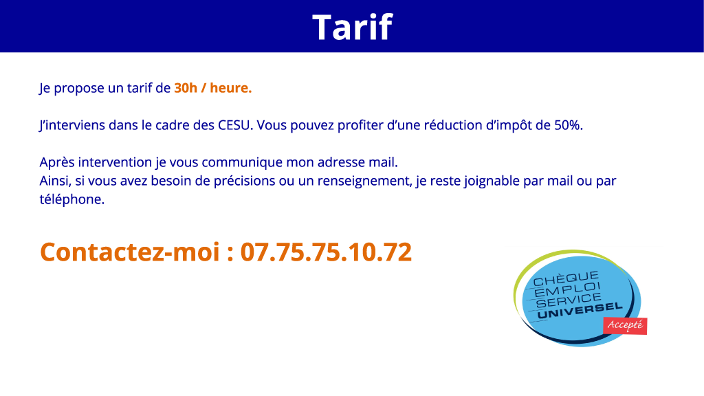 Tarif